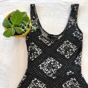 Adorable Print Summer Dress